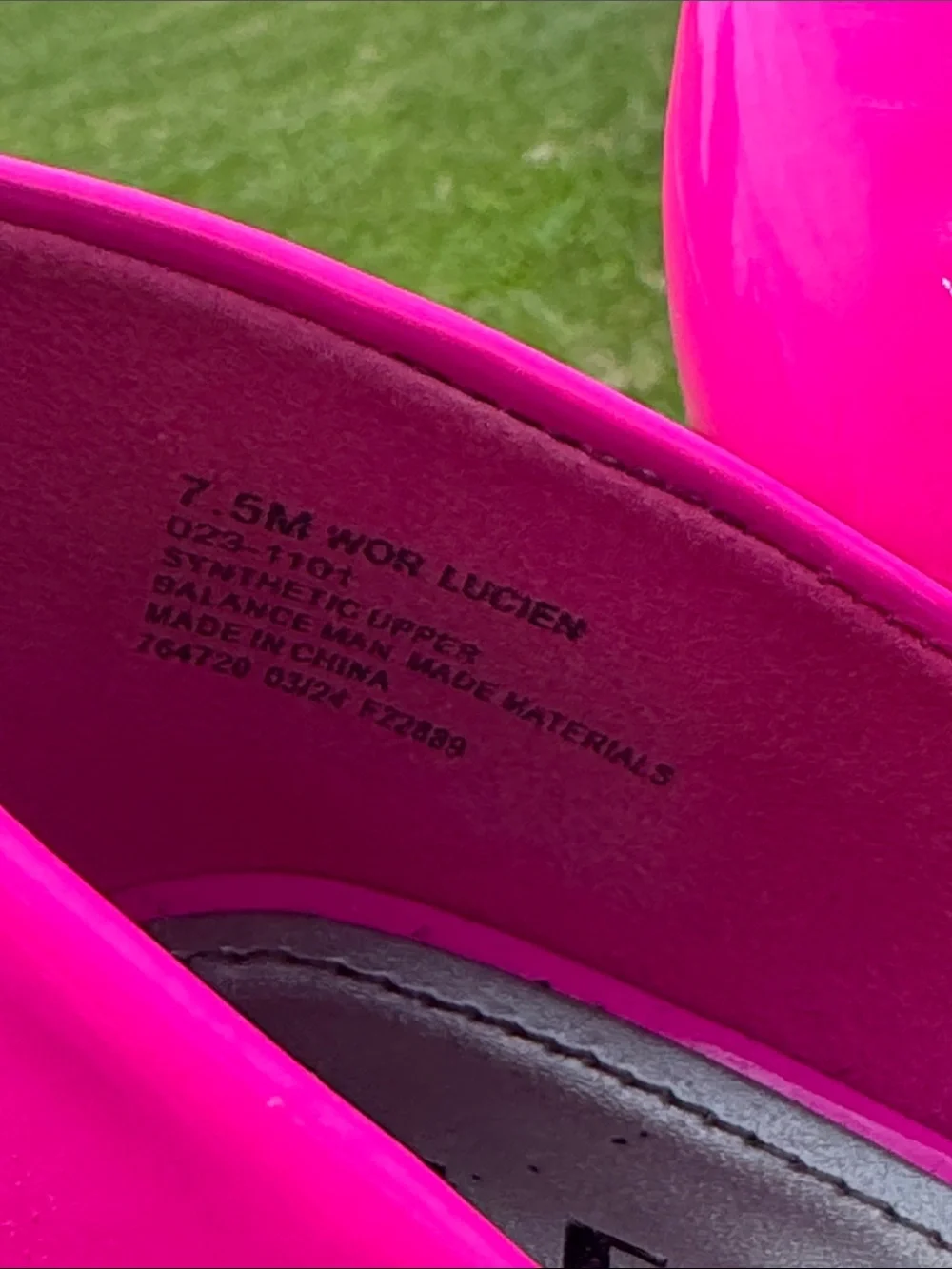 Neon pink Worthington Women’s Heel Pumps - Picture 2 of 4